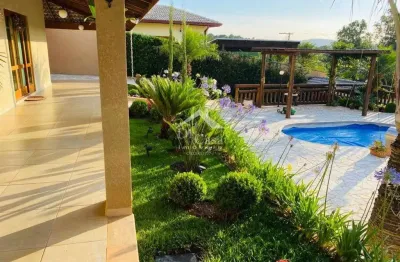 Casa estilo chácara ao lado da al. lucas, projeto moderno 4 suítes, lazer, horta e pomar...um sonho