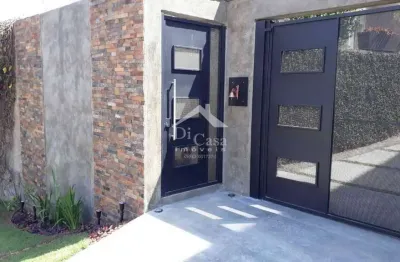Casa com 3 dormitórios à venda, 212 m² por r$ 1.980.000,00 - condominio parque das garças i - atibaia/sp