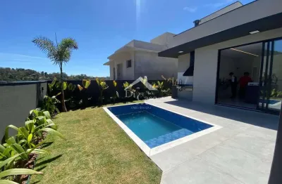 Casa em condomínio fechado com 3 quartos à venda no Laranja Azeda, Atibaia 