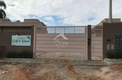 Casa com 2 dormitórios à venda, 59 m² para venda r$ 350.000,00 para locação r$ 1.800,00- sítio santa fé - bom jesus dos perdões/sp