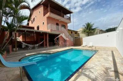 Casa em atibaia com 4 dorms. 2 suítes 4 vagas e lazer completo  - oportunidade