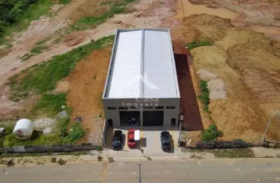 Barracão / Galpão / Depósito com 2 salas para alugar no Ressaca, Atibaia 