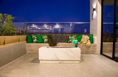 Apartamento de 2 quartos sendo 1 suite com sacada no kobrasol a venda