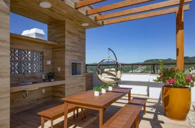 Apartamento com 3 quartos, sendo 2 suítes à venda, 103 m². localizado no bairro kobrasol - são josé/sc