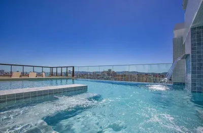 Apartamento com 3 quartos, sendo 2 suítes à venda, 103 m². localizado no bairro kobrasol - são josé/sc
