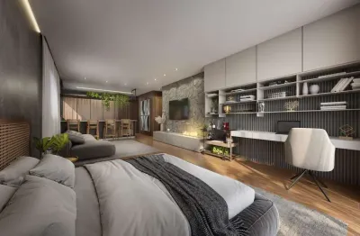 Studio com 1 quarto à venda, 53 m² no bairro kobrasol - são josé/sc