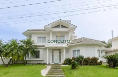 Casa à venda com 343m² de área privativa de 4 suítes no village club na sc 401