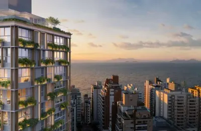 Apartamento com 4 quartos, sendo 4 suítes à venda, com 219 m²  no centro de florianópolis/sc