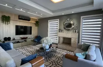 Casa com 4 dormitórios , vista mar, pé na areia à venda no bairro ponta de baixo - são josé/sc