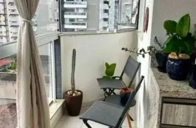 Apartamento à venda – campinas, são josé/sc  2 dormitórios sendo 1 suíte | 83m² | sacada gourmet | mobiliado | pronto para morar