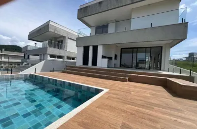 Casa com 3 quartos, 3 suítes à venda, com metragem de 296 m² - cidade universitária pedra branca - palhoça/sc