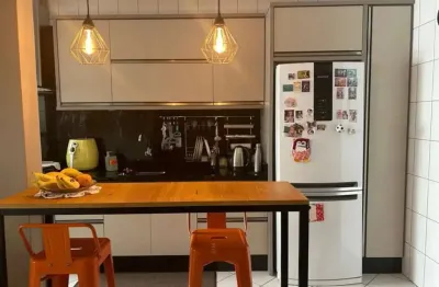 Apartamento com 2 dormitórios, sendo 1 suíte à venda, com 76 m² por r$ 740.000 - campinas - são josé/sc