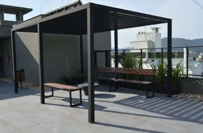 Studio compacto, localizado a poucos metros a pé da ufsc / hu