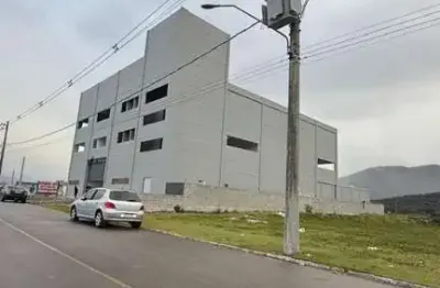 Barracão / Galpão / Depósito à venda na Rua Pedrinho Strapazoli, 1, Sertão do Maruim, São José