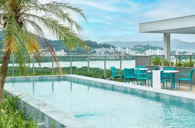 Aluguel – apartamento alto padrão em cacupé, florianópolis