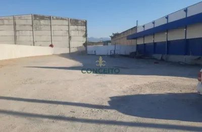 Galpão para locação – 1.623m² + 1.500m² de pátio – 7 docas – palhoça/sc