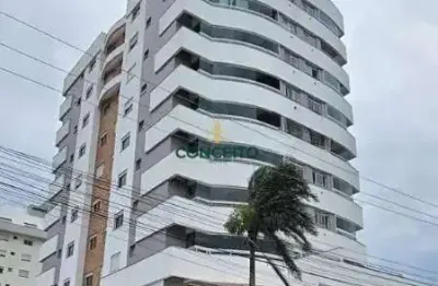 Apartamento à venda no estreito – 3 quartos sendo 1 suíte, 2 vagas mais hobby box, sol da manhã e vista parcial do mar