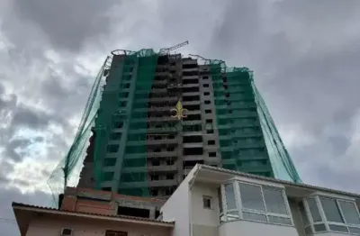 Apartamento vista mar no kobrasol com 2 quartos sendo 1 suíte – alto padrão no residencial andreas palazzo