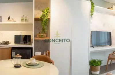 Studio à venda no aster residence – kobrasol com metragem de 37,30m²