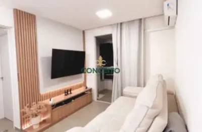 Apartamento com 2 quartos , sendo 1 suíte à venda no bairro serraria – residencial évora – são josé/sc