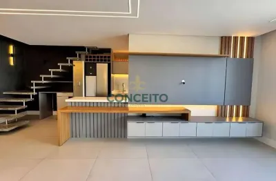 Apartamento  de 2 quartos sendo 1 suíte (duplex) no bairro pedra branca - palhoça/sc