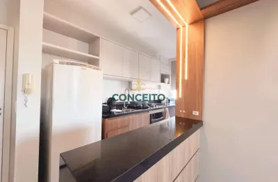 Apartamento de 2 dormitórios mobiliado no bairro areias, são josé/sc