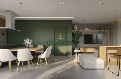 Apartamento gaden de 1 dormitórios sendo 1 suíte disponível para venda no bairro coqueiros em florianópolis