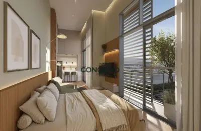 Studio a venda com 38m² a 200 metros da beiramar de florianópolis