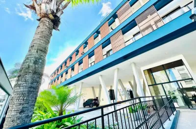 Flat com 1 dormitório à venda, 43 m² por r$ 780.000,00 - novo campeche - florianópolis/sc