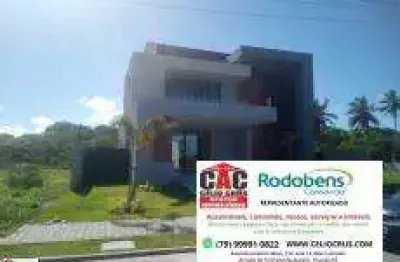 Casa com 4 quartos à venda na Alameda Da Lagoa, Alphaville Sergipe, Barra dos Coqueiros