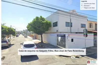 Casa com 6 quartos à venda na Rua Germiniano Maia, Salgado Filho, Aracaju