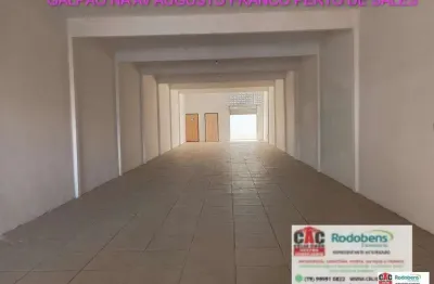 Barracão / Galpão / Depósito à venda na Avenida Augusto Franco, 2895, Ponto Novo, Aracaju