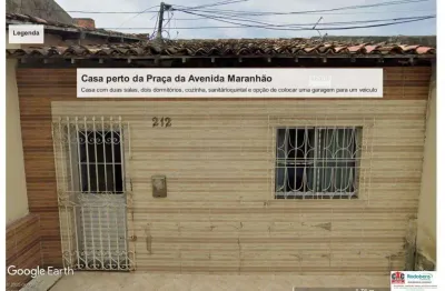 Casa no santos dumont 2 quartos aracaju - se - dezoito do forte