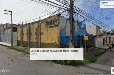 Terreno à venda na Avenida Maria Pastora, 450, Farolândia, Aracaju