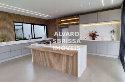 Linda casa nova à venda com 4 dormitórios  4 suítes à venda 711 m²  no condomínio campos de santo antônio ii  em itu sp