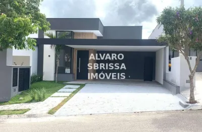Linda casa nova com designer moderno e arquitetura contemporânea à venda com 03 suítes no condominio mont blanc em itu sp