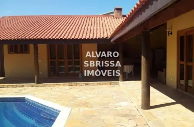 Chácara à venda com 4 dormitórios e piscina no condomínio terras de santa rosa salto sp