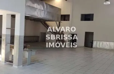 Excelente galpão com 580 m2 para locação ou venda no parque nossa senhora da candelária