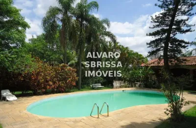 Chácara com piscina a venda em itu com 10.880m² de terreno e 618m² de construção