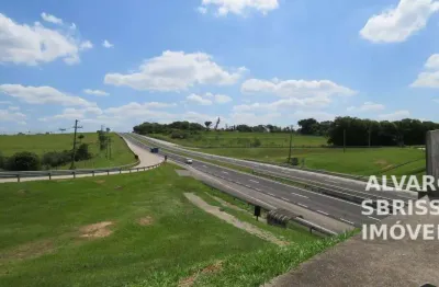 Área em zona industrial com classificação zupi-1, 115.110 m2,   600 metros lineares de frente para a pista, entre as cidades de itu e porto feliz