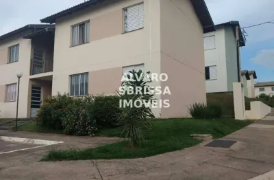 Vende - apartamento com 2 dormitórios no residencial villas de santa rosa - itu / sp