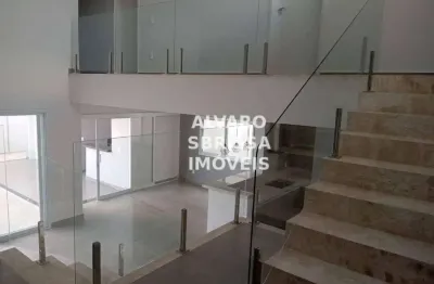 Residencial lagos d icarai salto sp  casa com 3 suítes de 221 m² com piscina