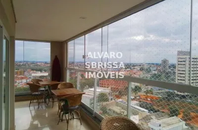 Apartamento com 3 dormitórios, 170 m² - itu novo centro - itu/sp