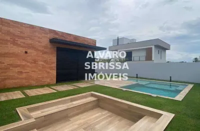 Casa à venda com 4 suítes no condomínio villas do golfe em itu sp