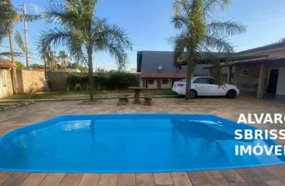 Belíssima chácara com 3 dormitórios à venda, 780 m² por r$ 950.000 - condomínio santa inês - itu/sp