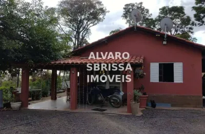 Chácara à venda 10413 m²  casa com 3 dormitórios 1 suíte piscina  b capuava itu mairinque sp