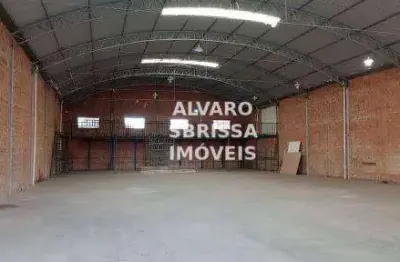 Galpão para locação ou venda no parque dos pinheiros em botucatu sp