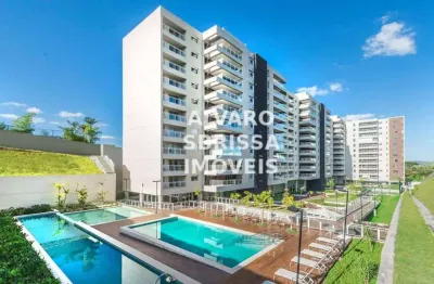 Apartamento com 3 dormitórios 130 m² no condominio city park em itu sp para locação