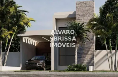 Casa com três dormitórios sendo 1 suíte 1 sala ampla 2 ambientes com pé direito alto no condomínio village moutonnè em salto sp