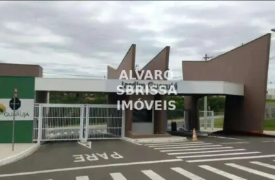 Terreno a venda com 180 m² no condomínio guarujá em salto sp